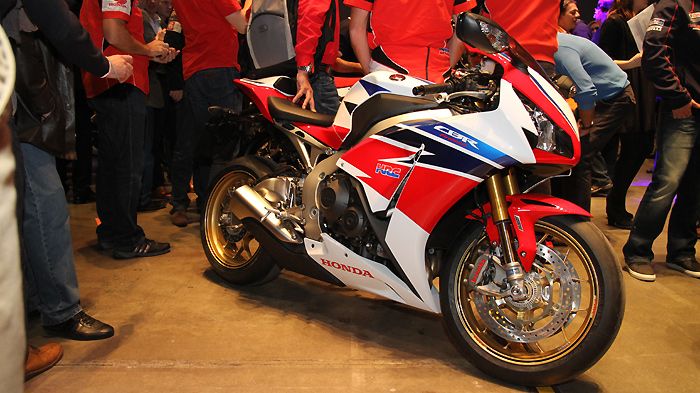 Η Honda παρουσιάζει για πρώτη φορά στην ιστορία του Fireblade έκδοση SP.