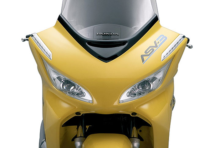 Honda ASV-3: Ζωντανή τεχνολογία