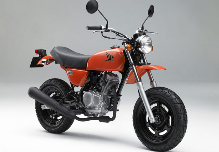 Ψεκαστό Honda Ape 50