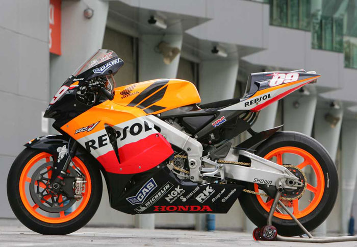 Honda RC2IIV για τη πόλη;