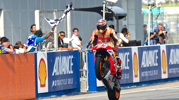 Επέστρεψε στις νίκες ο Marc Marquez, ισοφαρίζοντας το ρεκόρ του Doohan με 12 σε μία σεζόν, χαρίζοντας στη Sepang και τον τίτλο κατασκευαστών στη Honda