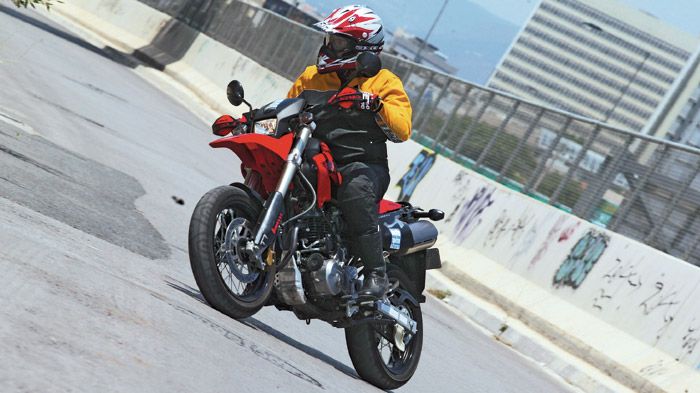 Φιλικό, αξιόπιστο και διασκεδαστικό το FMX και στην καθημερινή μετακίνηση. 