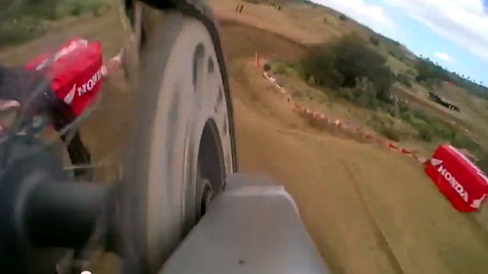 Μυστηριώδης μοτοσικλέτα από τη Honda!