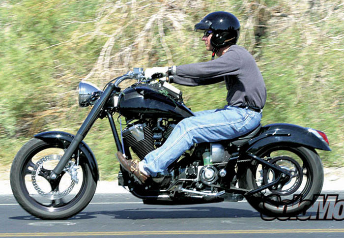 Honda Fury Cruiser