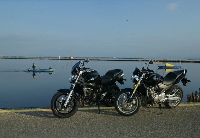 Συγκριτικό: CB600F Hornet Vs FZ6
