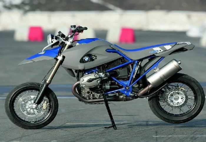 HP2 supermoto έκδοση