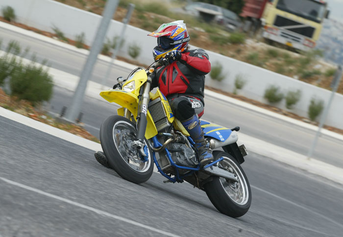 Οδηγούμε το Husaberg FS 650e