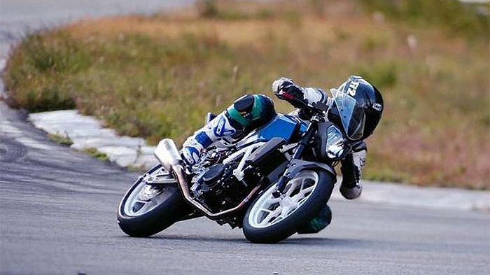 Μια μικρή μοτοσικλέτα με εντυπωσιακή σχεδίαση φημολογείται ότι θα παρουσιάσει η Hyosung στην EICMA.