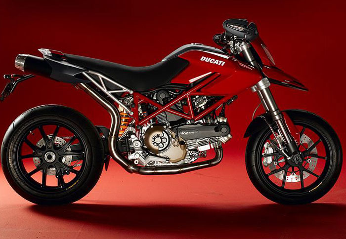 To ΥΠΕΡ-motard της Ducati