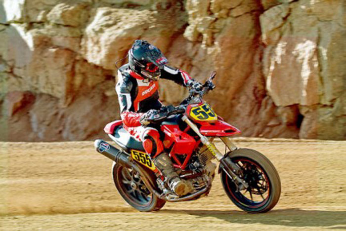 Hypermotard σε τελείως διαφορετική χρήση
