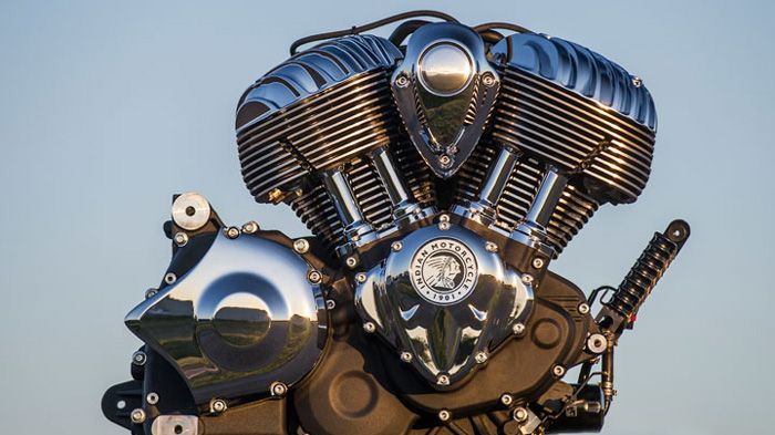 O Thunder Stroke είναι ένας από τους πιο εντυπωσιακούς σχεδιαστικά κινητήρες που έχουν φτιαχτεί τα τελευταία χρόνια.