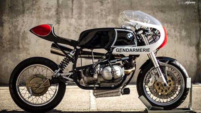 Το BMW R90 Interceptor αποτελεί το κύκνειο άσμα της Radical Ducati, η οποία ανακοίνωσε το κλείσιμό της πριν μία εβδομάδα.