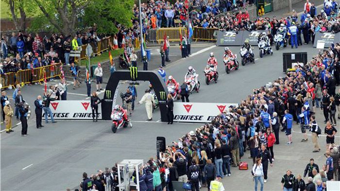 Σημαντικά αυξημένη η κίνηση στη Νήσο Man σε σχέση με τις προηγούμενες χρονιές. Ακόμη περισσότεροι φίλοι ΤΤ αναμένονται του χρόνου.