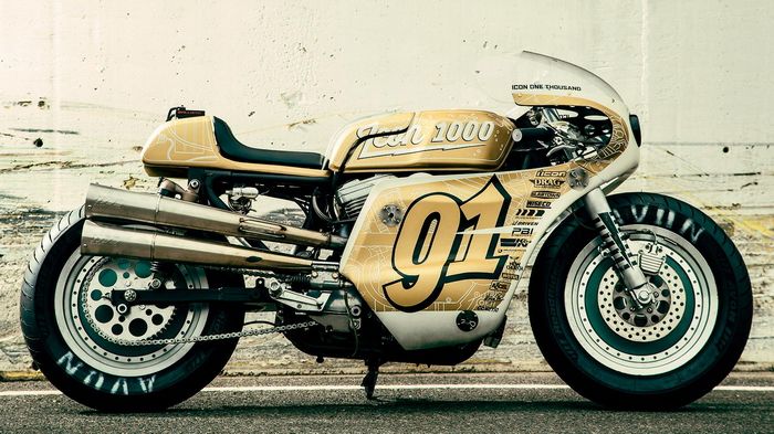 Kurt Walter, υποκλινόμαστε στο ταλέντο σου, και στην ιδιοφυή προσέγγιση της Icon.