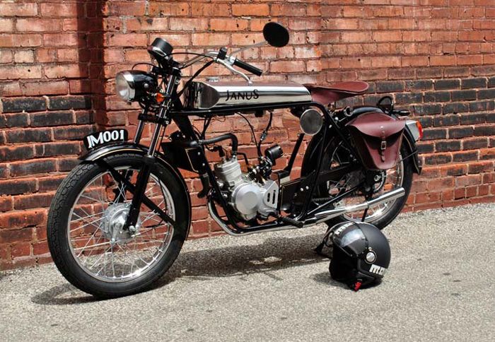 Με αισθητική από τα 20s και τα 30s το Janus Halcyon είναι μια μικρή μοτοσικλέτα που σίγουρα θα ξεχωρίσει στους δρόμους της πόλης.