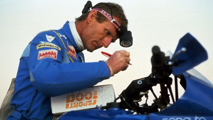 O Jean-Claude Olivier υπήρξε μια εμβληματική φυσιογνωμία για τη γαλλική ομάδα της Yamaha.