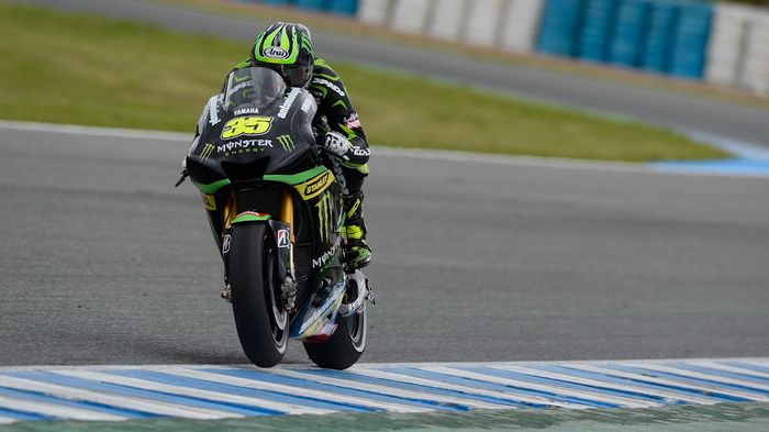 Τρίτος τη δεύτερη μέρα, και πρώτος την τρίτη, ο Cal Crutchlow, που σημείωσε και τον ταχύτερο χρόνο του τριήμερου τεστ στη Jerez!