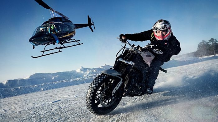 O Jorian Ponomareff κάνει απίστευτα κόλπα στο χιόνι