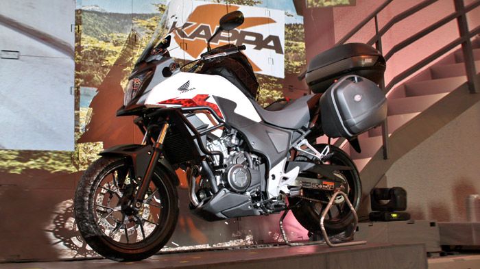 To Honda CB500X έτοιμο για τον γύρο του κόσμου!