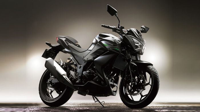 Το νέο Ζ250/300 είναι γεγονός! Μικρή καθημερινή μοτοσικλέτα με εμφάνιση streetfighter.