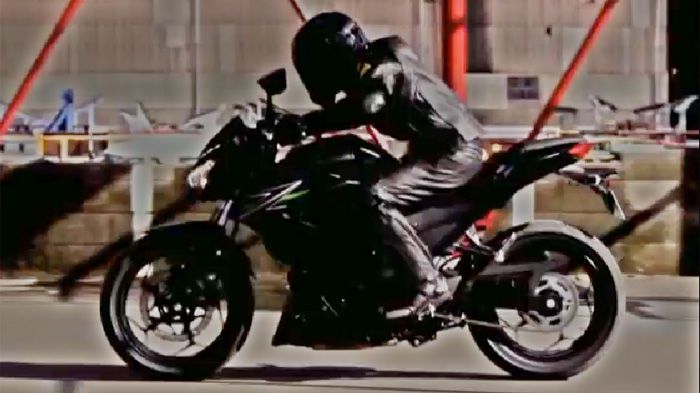 Video: Νέο Kawasaki Z250/300