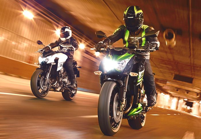 Επιθετική και ακόμη πιο ξεχωριστή η σχεδίαση του Z800 που διατηρεί όμως την ταυτότητα της σειράς.