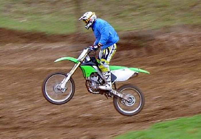 H… σκληρή ζωή των motocross