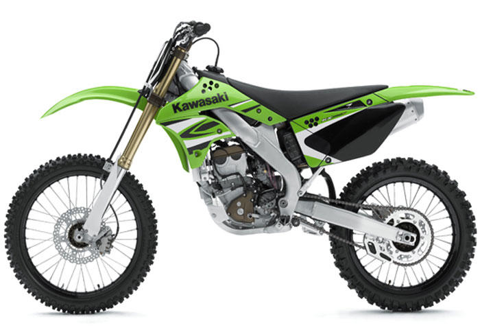 Kawasaki: Τα νέα KX για το 2008
