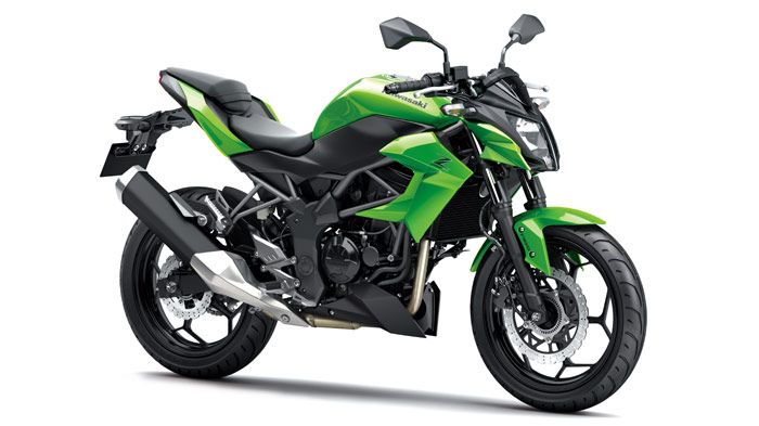 Δυναμικό σχεδίαση, 27,6 ίππους και μόλις 148 γεμάτα κιλά βάρος προτάσσει το νέο μικρό Z250SL.