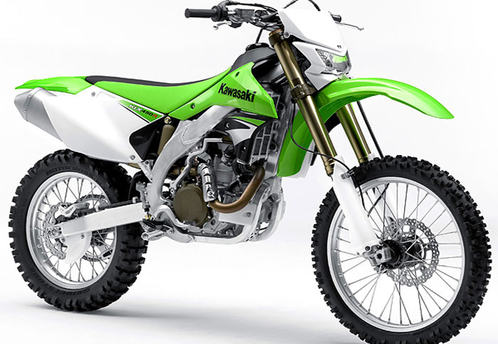 Kawasaki KLX450R του μέλλοντος!