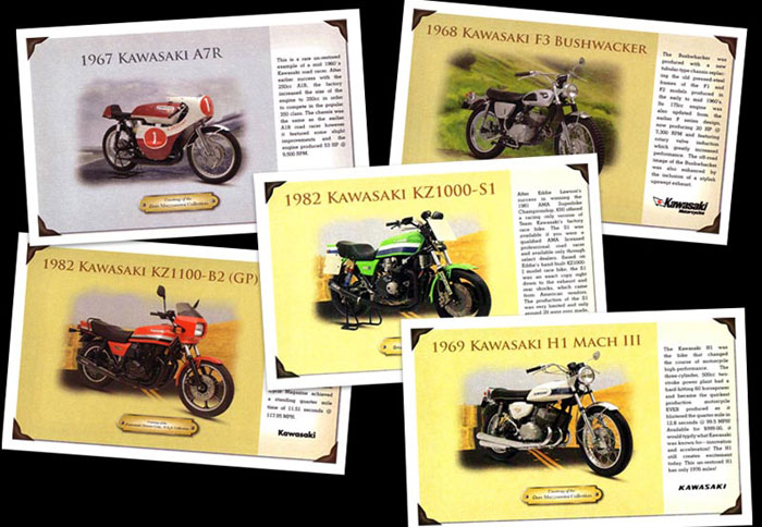 Η Kawasaki αναβιώνει… σε κάρτες