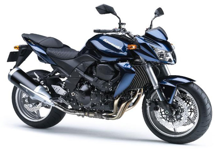 Kawasaki Z750: Χρώματα 2008