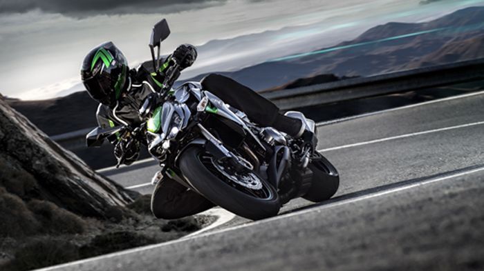 H Kawasaki παρουσίασε το ανανεωμένο για το 2014 Z1000. 