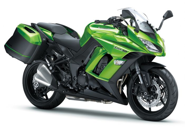 Το Kawasaki Z1000SX ανανεώθηκε για το 2014. 