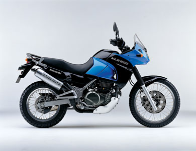 Οδηγούμε το Kawasaki KLE500