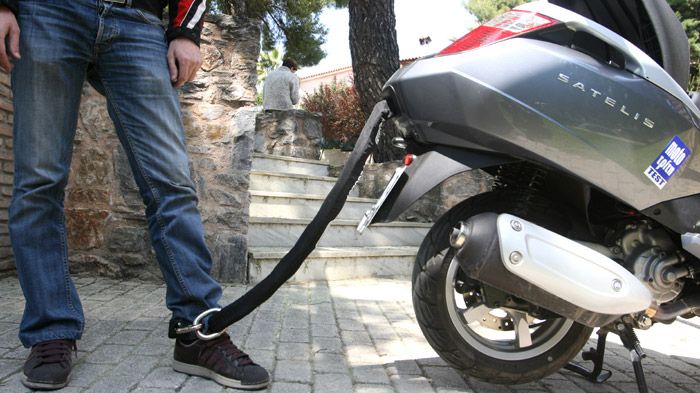 Στις 61.000 ανήθλαν οι αναφορές για κλοπή δικύκλου στη Γαλλία το 2013.