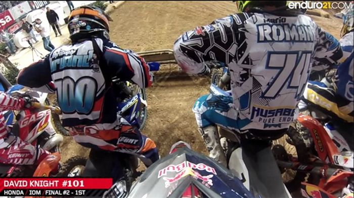 Onboard με τον David Knight στο SuperEnduro της Βαρκελώνης!