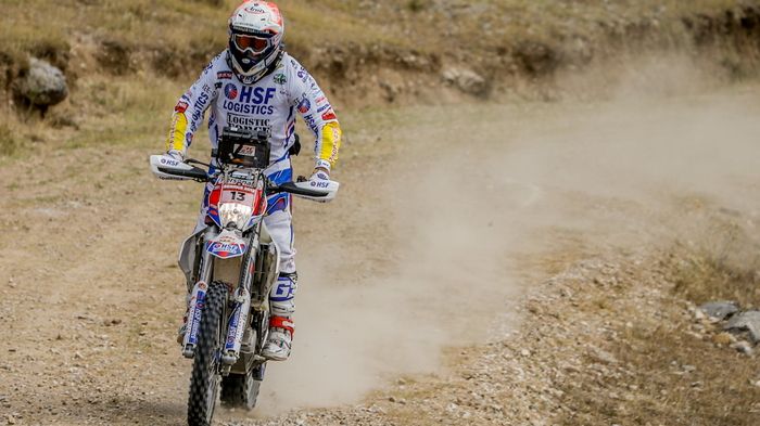 Πρώτος ημέρας ο...gentleman Henk Knuiman που κατάφερε να μειώσει τη διαφορά του από τους Viladoms και Verhoeven.