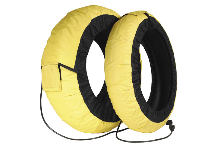 Tyre Warmers από τη Motrax