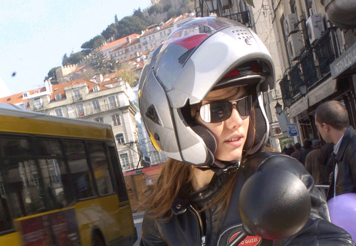 Κράνος απο την Moto Guzzi