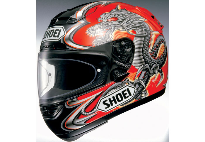Κράνος X-Spirit Kiyonari της Shoei
