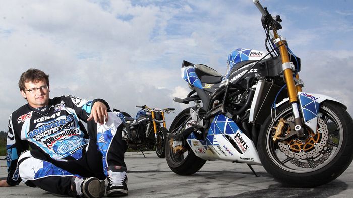 Stunt βίντεο από τον Τσέχο Martin Kratky