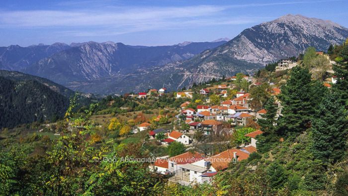 Κρυονέρια: Η μαγεία της Ορεινής Ναυπακτίας