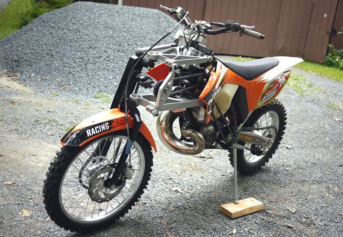 2x2 Enduro version 2.0