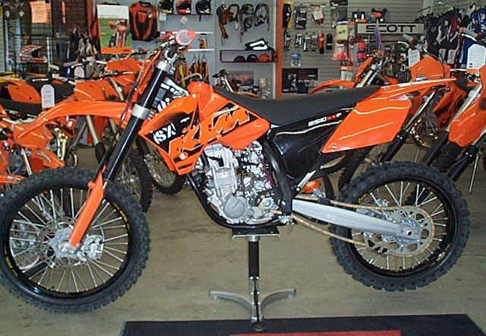 Νέο KTM 250 SXF