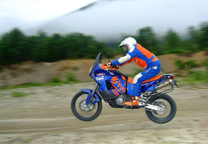 Ανάκληση KTM Adventure 990 ABS