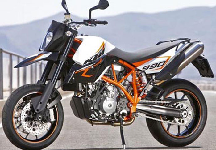ΚΤΜ Supermoto 990R τον Μάρτιο
