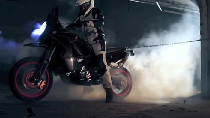 All Wheel Drive Burnout