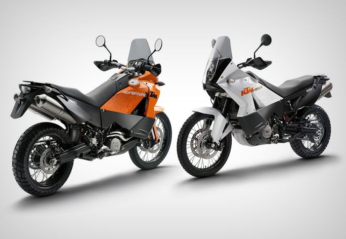 Τις πρώτες του δοκιμές φαίνεται να πραγματοποιεί το νέο KTM Adventure στις Κανάριες Νήσους (εδώ η υπάρχουσα έκδοση).
