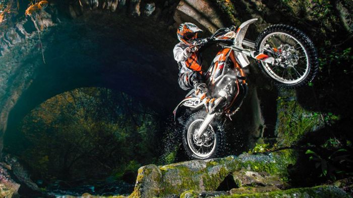 Η ΚΤΜ παρουσίασε τη νέα της προσθήκη στη σειρά των Freeride. 